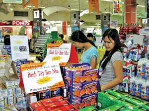 Tưng bừng khuyến mãi