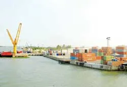 Một góc khu cảng Bình Dương Daso Group