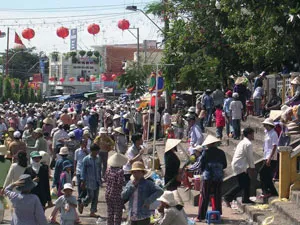 Dịp lễ 30-4 và 1-5: Khách du lịch tăng cao