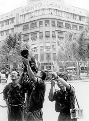 Người quay phim ở Dinh Độc Lập ngày 30-4-1975