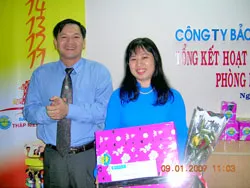 “Ngôi sao” Bảo Việt Nhân thọ