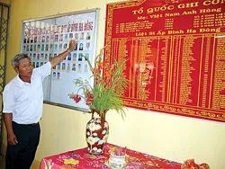 “Gốc” nhỏ trong tim