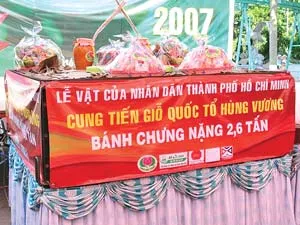 Hành trình của lễ vật