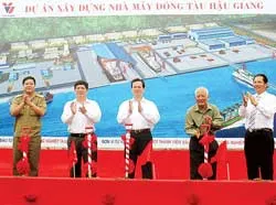 Có khả năng đóng tàu 7 vạn tấn