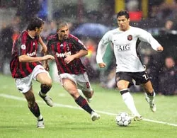 Kết quả Champions League lượt về bán kết rạng sáng nay: Giã biệt M.U!
