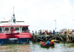 Khí điện đạm Cà Mau: Khí từ mỏ MP3 vào bờ ảnh 3