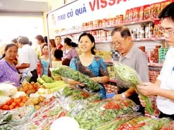 Khí điện đạm Cà Mau: Khí từ mỏ MP3 vào bờ ảnh 2