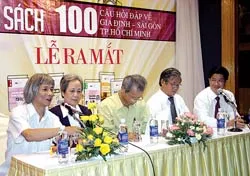 Nhà nghiên cứu Cao Tự Thanh: Bộ sách địa chí mới về TPHCM thời mở cửa