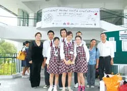 Asia Pacific College phát triển từ nền tảng giáo dục