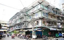 Chuyển hướng đất ở thành đất thương mại dịch vụ