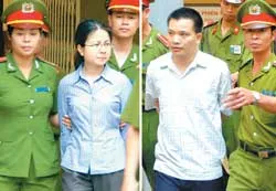 Mức án nghiêm khắc dành cho Nguyễn Văn Đài và Lê Thị Công Nhân