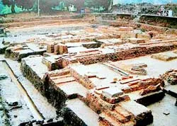 Nhiều di tích thời Lý - Trần được phát hiện tại Hà Nội