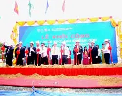 Sacomreal khai trương phòng giao dịch tại Phú Mỹ Hưng ảnh 2