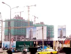 Khu đô thị hiện đại trong lòng thành phố