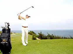 Biệt thự trong sân golf