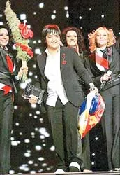 M.Serifovic chiến thắng tại Eurovision 2007