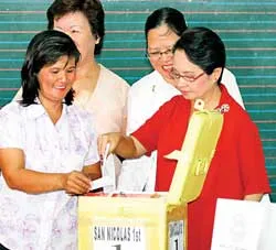 Philippines: Bầu cử trong an ninh thắt chặt