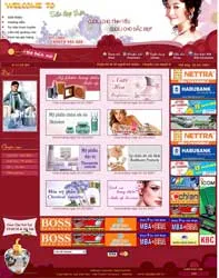 Công ty Sắc đẹp Việt khai trương website mua sắm toàn diện