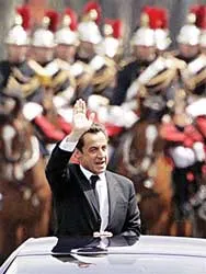 Ông Sarkozy nhậm chức Tổng thống Pháp
