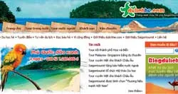 Khi du lịch lên... sàn online