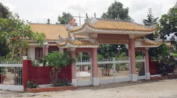 Phủ thờ Bác Hồ ở Tiền Giang