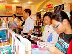 NXB lâu đời nhất thế giới triển lãm 7.000 cuốn sách mới tại Việt Nam