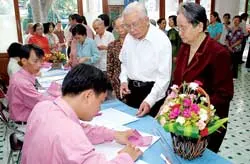Dân chủ, đúng luật, an toàn, phấn khởi ảnh 5