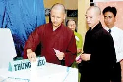 52 tỉnh, thành phố có số cử tri đi bầu đạt trên 99% ảnh 2