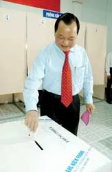 52 tỉnh, thành phố có số cử tri đi bầu đạt trên 99%