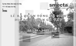 Chương trình "Tuần lễ sạch và xanh" từ 25-5 - 31-5-2007