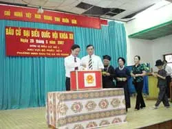 Đồng bào các dân tộc với ngày bầu cử Quốc hội 20 - 5 ảnh 10