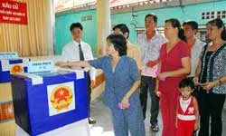 Đồng bào các dân tộc với ngày bầu cử Quốc hội 20 - 5 ảnh 8