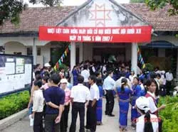 Đồng bào các dân tộc với ngày bầu cử Quốc hội 20 - 5 ảnh 6