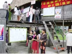 Đồng bào các dân tộc với ngày bầu cử Quốc hội 20 - 5 ảnh 5
