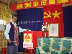 Đồng bào các dân tộc với ngày bầu cử Quốc hội 20 - 5 ảnh 4