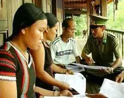 Đồng bào các dân tộc với ngày bầu cử Quốc hội 20 - 5 ảnh 3