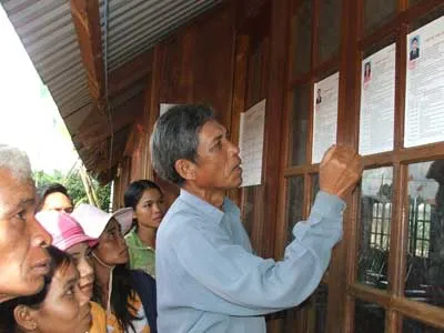 Đồng bào các dân tộc với ngày bầu cử Quốc hội 20 - 5