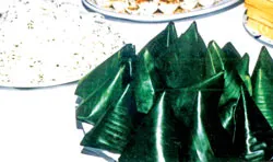 Bánh ít lá gai đất võ