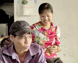Giúp chồng thắng AIDS