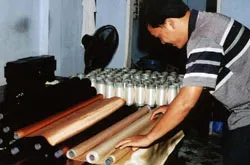 Lụa Tân Châu được công nhận làng nghề