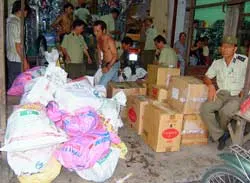 Thu giữ hơn 15.000 linh kiện, phụ tùng giả