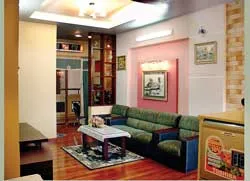 Công trình căn hộ hiện đại ở quận Tân Phú