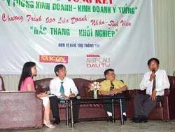"Nấc thang khởi nghiệp"