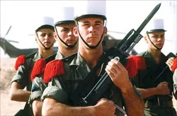 Hình ảnh mới của Quân đoàn Lê  Dương Pháp