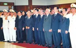 Đồng chí Mai Chí Thọ – một trong những nhà lãnh đạo khởi xướng, đi đầu và kiên định trong sự nghiệp đổi mới (*) ảnh 2