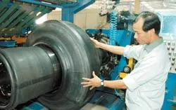 CASUMINA xuất khẩu săm lốp ô tô trị giá trên 17 triệu USD cho Ấn Độ