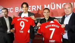 Bayern tăng cường đội hình