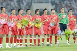 Đội tuyển Việt Nam chuẩn bị cho Asian Cup 2007: Luồng gió trẻ ảnh 1