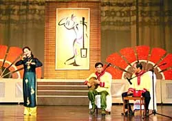 CLB Dân ca – Chèo ra mắt khán giả