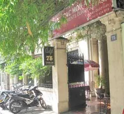 Một quán ăn đậm chất Hà Nội